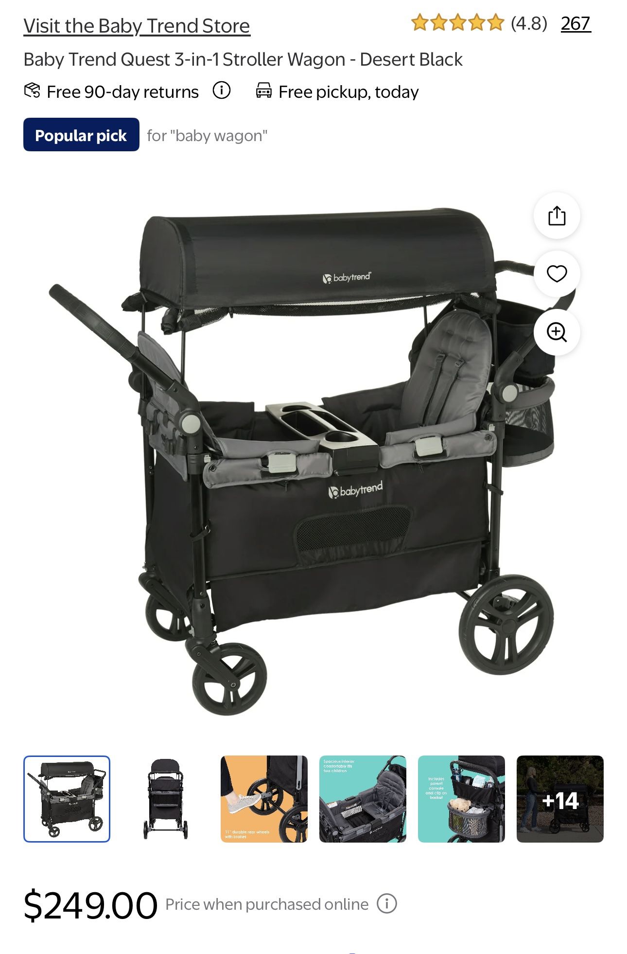 Baby Trend Wagon 