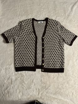 St John Short Sleeve Cardigan
