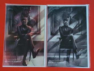 House of Slaughter #1 Ivan Tao Set - Ltd to 1000 - NM  Comics