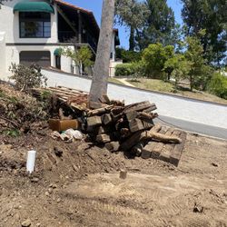 Railroad Ties…You Can Take Them Away For Free