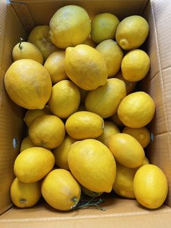 Fresh Lemons