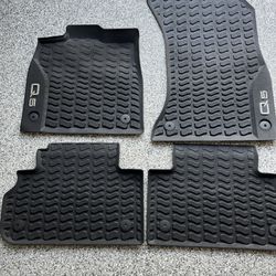 Audi Q5 All-Weather floor mats (OEM)