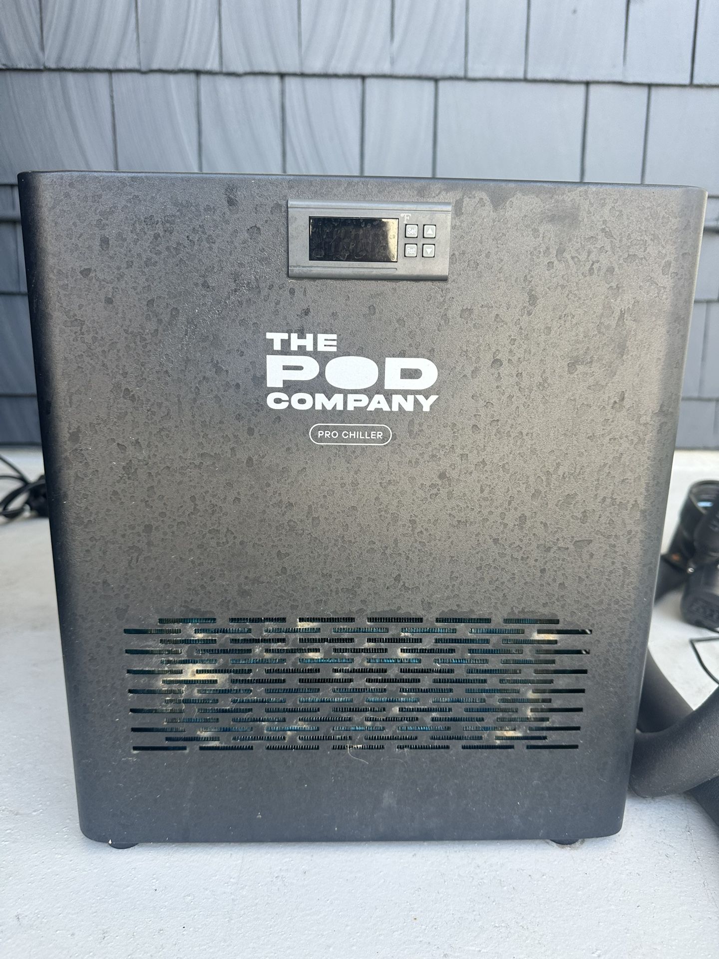 Cold Plunge & Pro Chiller / the pod Company