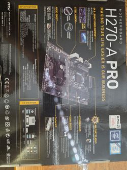 MSI H270-A PRO
