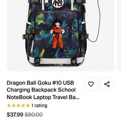 Goku BACKPACK 