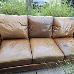 Leather Couch