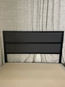 Queen size headboard