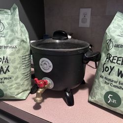 Candle Wax Melting Pot