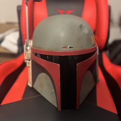 Star Wars Black Series, Boba Fett Helmet, And Hasbro Darth Vader Helmet/Voice Changer