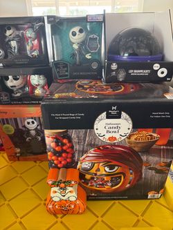 Halloween decor