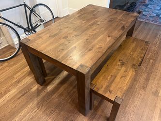 Farmhouse/Rustic Table