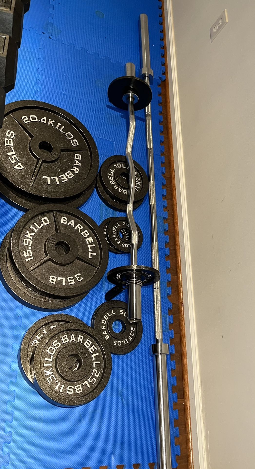 Olympic Weight Plate Set