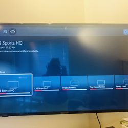 55 inch Insignia TV with Mount - Like New $85