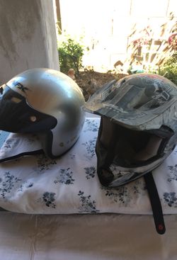 Motorcycle helmets