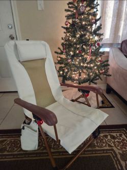 Ozark Trail folding backpack glamping chair!