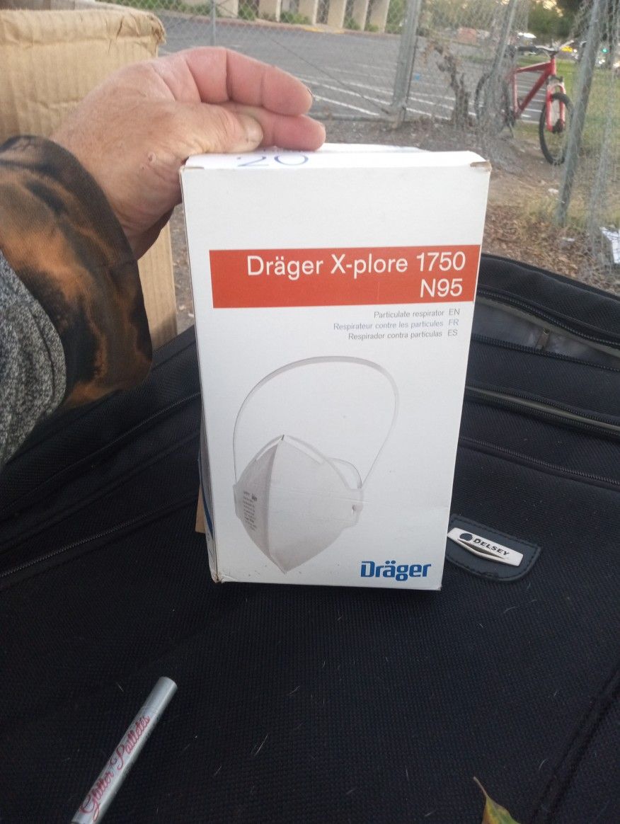 Drager X-plore 1750 N95