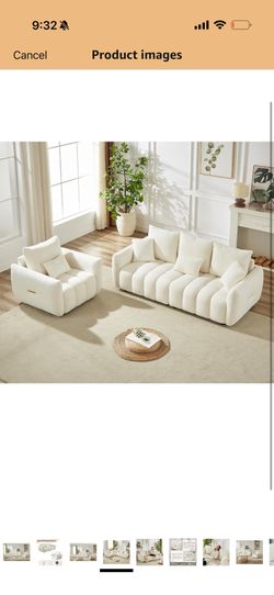 White Couch
