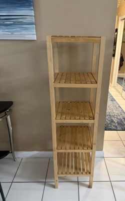 5-tier Wooden Shelf