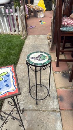 Garden antique tables