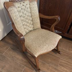 Antique Rocker