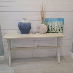 Entry Table, With Vases, TV Stand