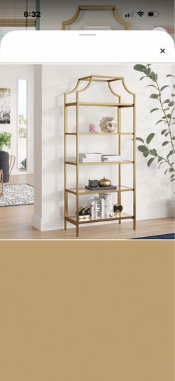 Pair of Metal Bookcases
