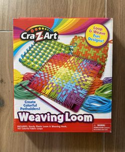 Crazy Art Weaving Loom 