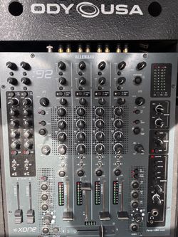 Allen & Heath Xone:92 DJ Mixer