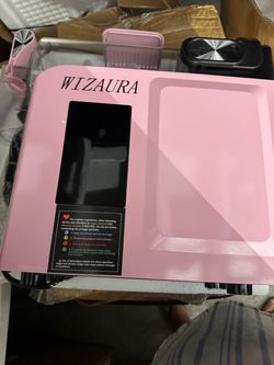 Wizaura Pink Slushie Smoothie Machine