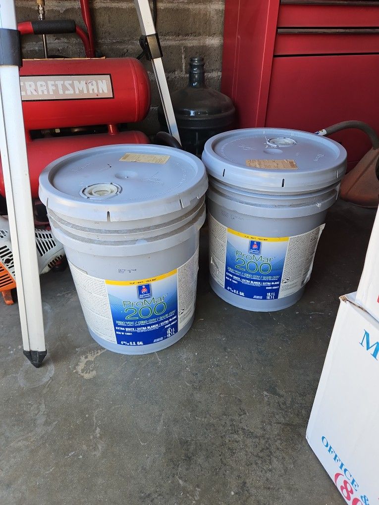 Sherwin Williams Pro Mar Paint