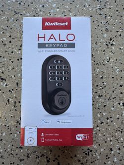 Kwikset Halo Wi-Fi Smart Lock