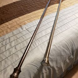 Bathroom Rods  7 Dollars Each 