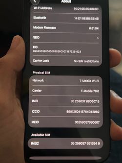 iPhone 12 black