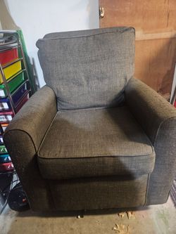 Nursery rocking chair