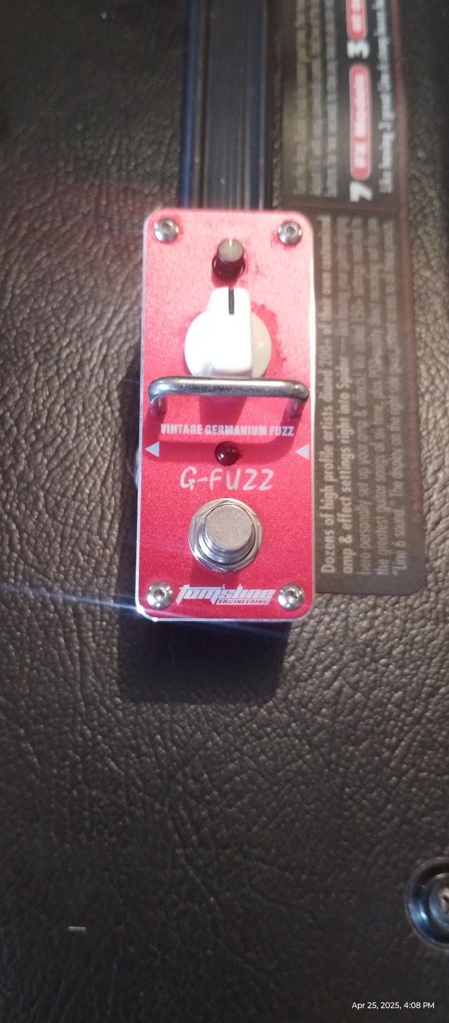 Fuzz Pedal 