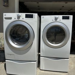 $300 For Both Washer And Gas Dryer