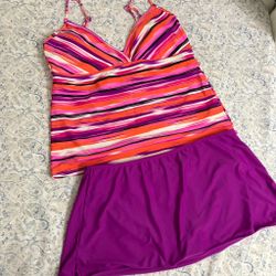 Two piece swimsuit