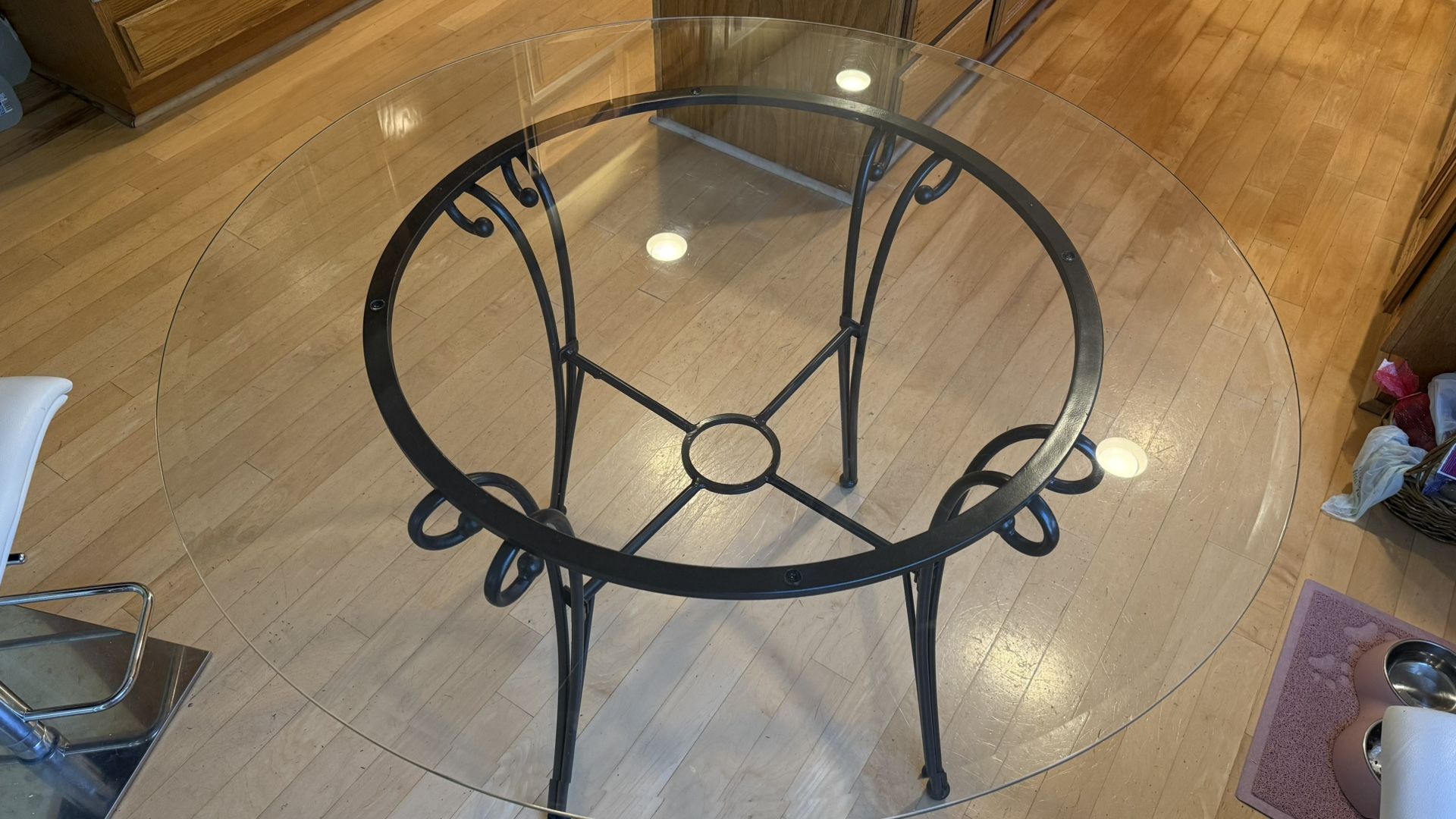 Glass Table