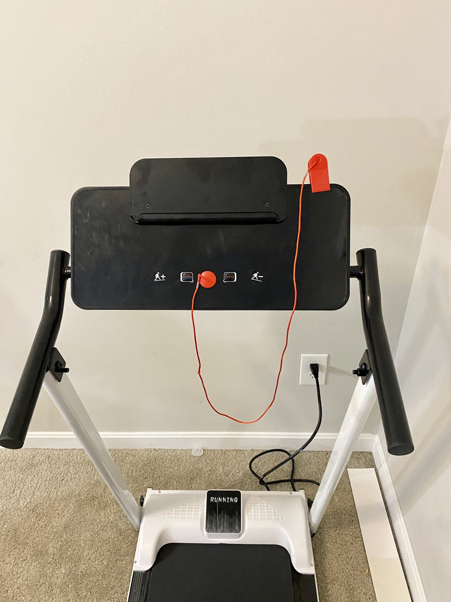 Wotryit Folding Electric Treadmill, 280lb for Sale in Dublin, OH OfferUp