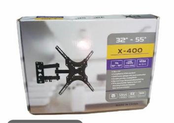 LOVFEN X-400 full motion articulating TV wall mount.