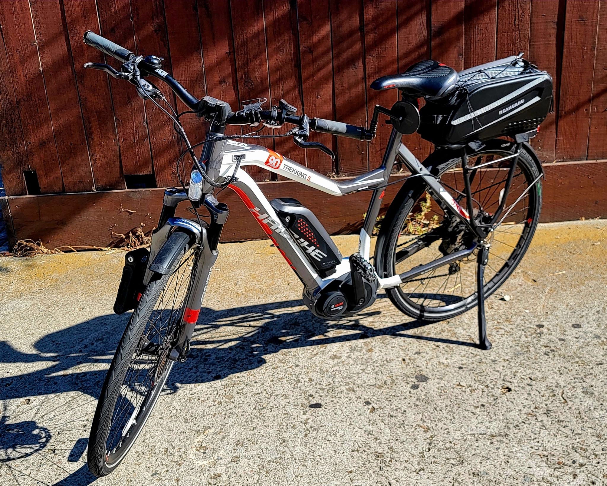 H A I Trekking 9.0 S Xduro Electric Bike