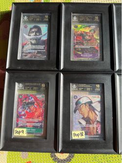 One Piece Bandai Black Labels
