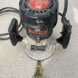 Craftsman Router