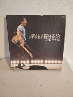 Bruce Springsteen & The E Street Band Live 1975/85