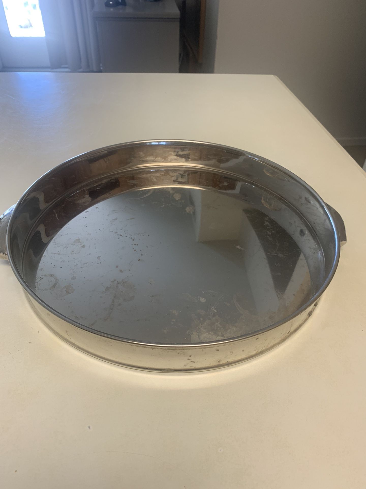 Pottery barn Round Tray