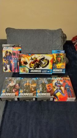 Gi joe lot