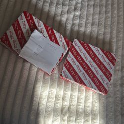 Toyota Cabin And engine Air Filter 87139YZZ82 And 17801YZZ05 Highlander, Camry, 4Runner, Avalon, Sienna, 