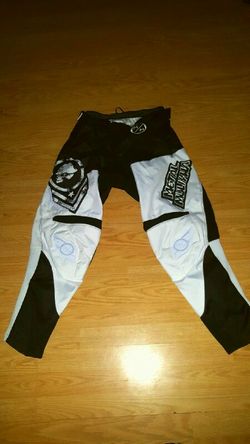 Metal Mulisha Motocross pants..Size 32 mens...like new!