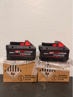 New Milwaukee M18 Forge XC 8.0Ah Battery