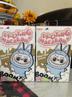 Exciting macaron